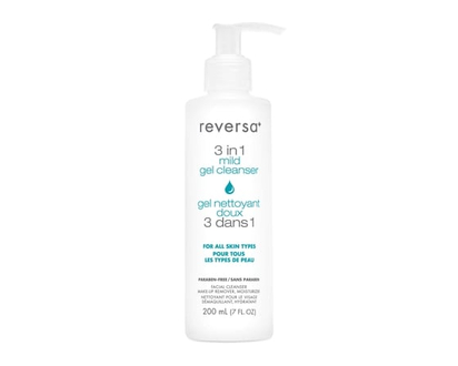 Reversa 3 In 1 Mild Gel Cleanser - 200 ML