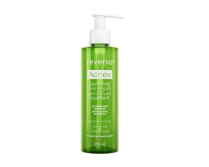 Reversa Acnex Purifying Cleansing Gel - 200 ML
