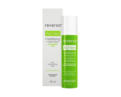 Reversa Acnex Mattifying Moisturizer - 40 ML
