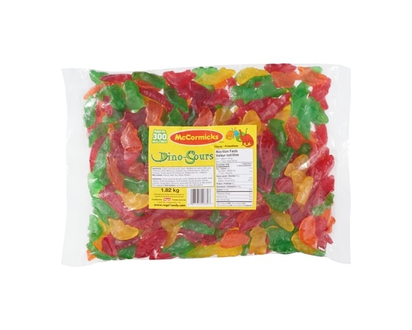 Dino-Sours Candy - 1.8 KG