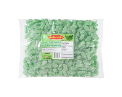 Candy Spearmint Leaves - 1.8 KG