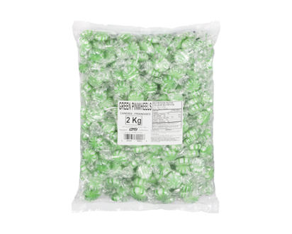 Green Pinwheel Candy - 2.0 KG