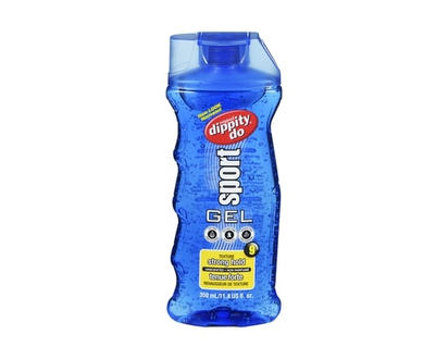 Dippity-Do Sport Gel, Strong Hold, Unscented - 350.0 ML