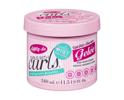 Dippity-Do Girls With Curls Gel - 340.0 G