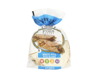 Byblos White Pita Breads - 300.0 G