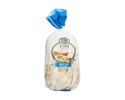 Byblos White Pitas - 900.0 G