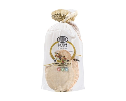 Byblos Whole Wheat Pitas - 842.0 G