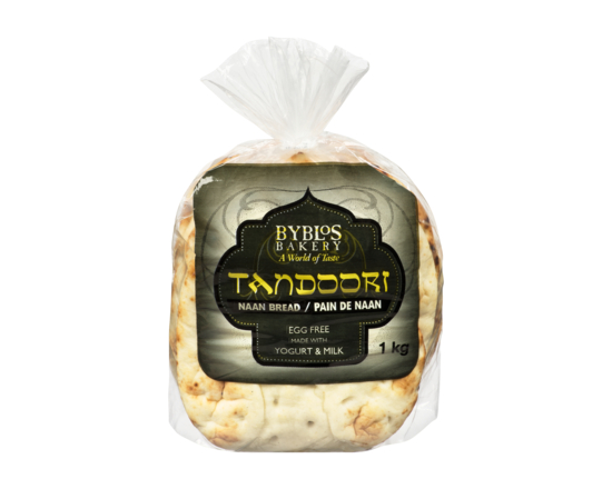 Naan Bread Tandoori - 1.0 KG