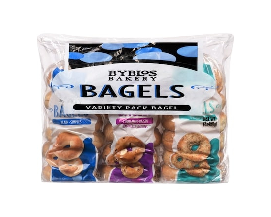 Bagels Variety Pack Bagel - 1.35 KG