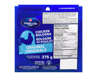 Maple Lodge Farms LT Bologna Chicken - 375.0 G