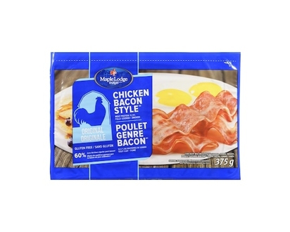 Maple Lodge Farms LT Chicken Bacon-Style - 375.0 G
