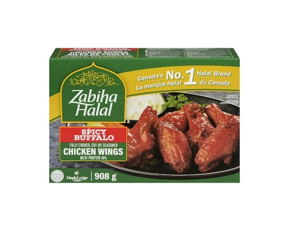 Zabiha Halal Buffalo Wings Spicy - 908.0 G