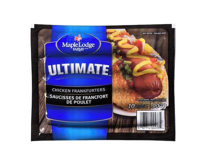 Maple Lodge Farms LT Ultimate Chicken Wiener - 900.0 G