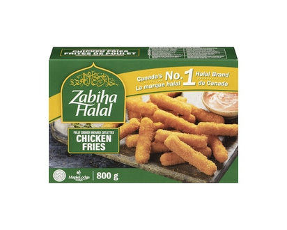 Zabiha Halal Frites de poulet, surgelées - 800.0 G