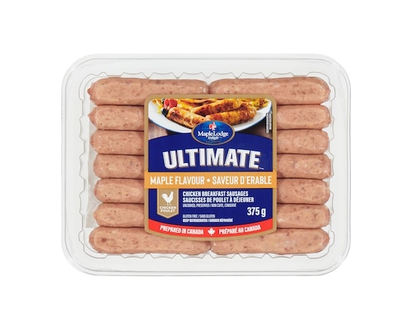 Maple Lodge Farms LT Ultimate Chicken Breakfast Sausages Maple Flavour - 375.0 G