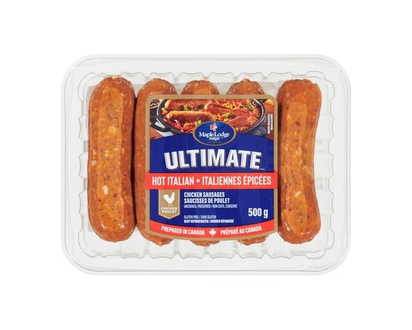 Maple Lodge Farms LT Ultimate Dinner Sausage Hot - 500.0 G