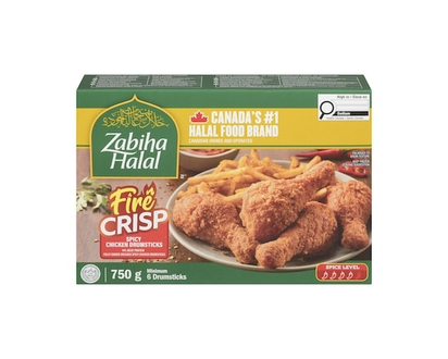 Maple Lodge Farms LT Spicy Chicken Drumsticks Fire Crisp - 750.0 G