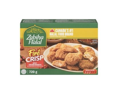 Maple Lodge Farms LT Spicy Chicken Nuggets Fire Crisp - 720.0 G