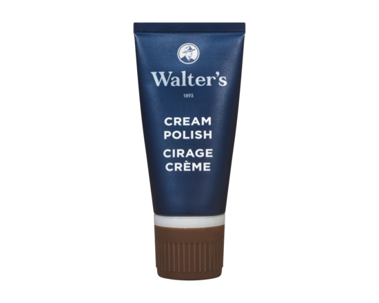 Cream Polish Dark Brown - 1.0 EA