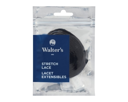 Stretch Lace Black - 1.0 EA