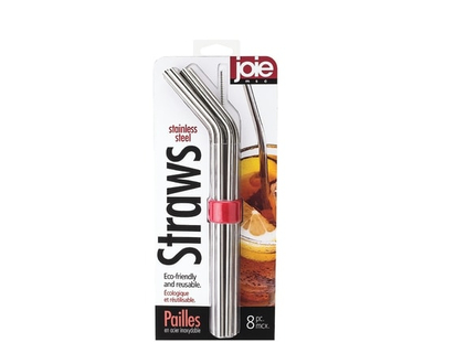 Joie Stainless Steel Straws - 1.0 EA