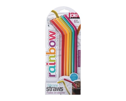 Joie Silicone Straws - 1.0 EA