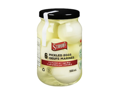 Strubs Kosher Pickled Eggs - 500.0 ML