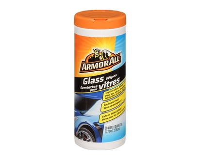 Armor All Glass Wipes - 25.0 EA