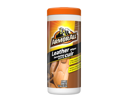 Armor All Leather Wipes - 1.0 EA