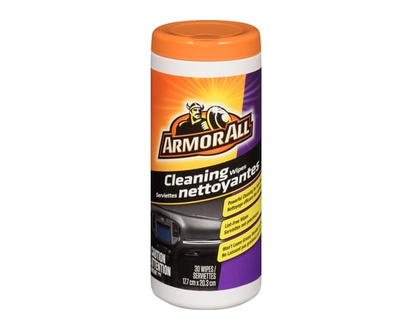 Armor All Cleansing Wipes - 1.0 EA