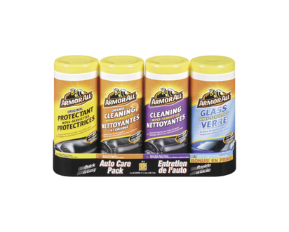 Armor All 4 Pack Wipes - 1.0 EA