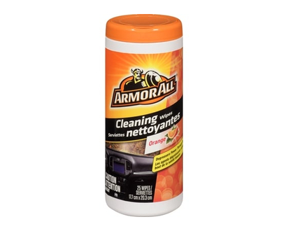 Armor All Orange Cleaning Wipes - 1.0 EA