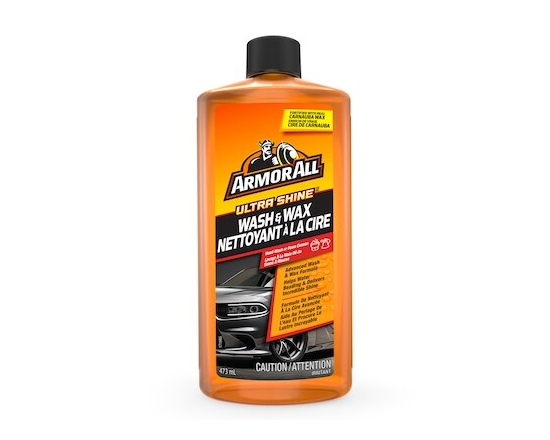 Ultra Shine Wash & Wax - 1.0 EA