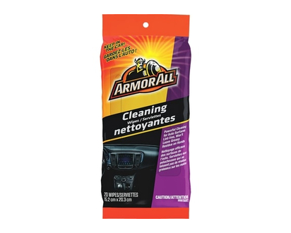 Armor All Cleaning Wipes - 1.0 EA