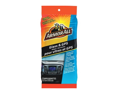 Armor All Glass Wipes - 1.0 EA