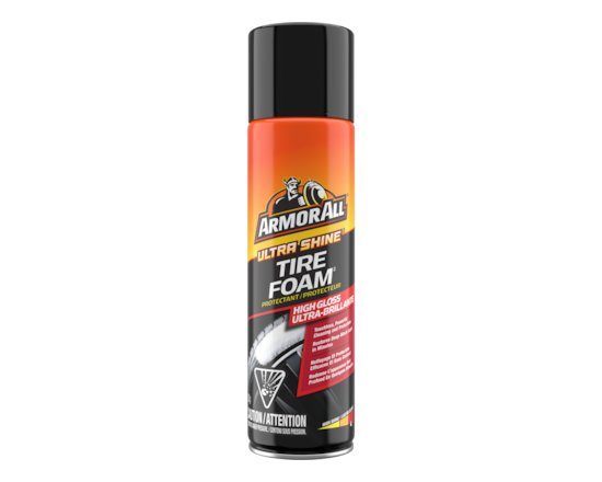 Ultra Shine Tire Foam Protectant Aerosol - 510.0 G