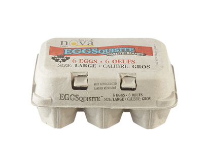 NBB Eggs White Eggs - 6.0 EA
