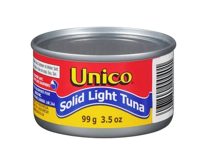 Unico Tuna, Light Solid in Oil - 99.0 G