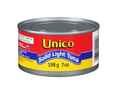 Unico Tuna, Solid Light - 198.0 G