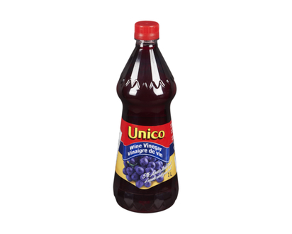 Unico Red Wine Vinegar - 1.0 L