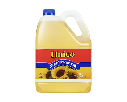 Unico Sunflower Oil - 3.0 L