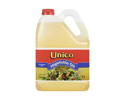 Unico Huile végétale Unico - 3.0 L