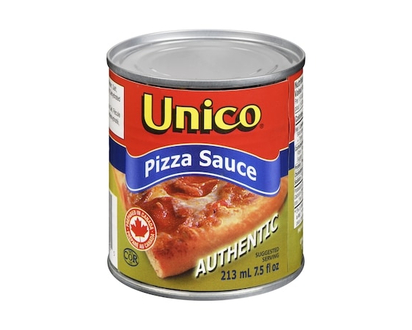 Unico Pizza Sauce, Regular - 213.0 ML