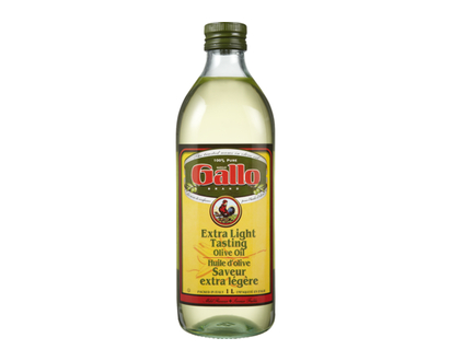Gallo Olive Oil, Extra Light - 1.0 L