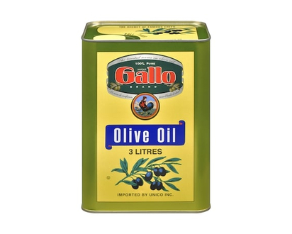Olive Oil Tin - 3.0 L