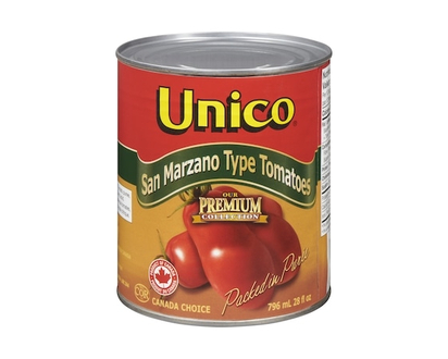 Unico San Marzano Type Tomatoes - 796.0 ML