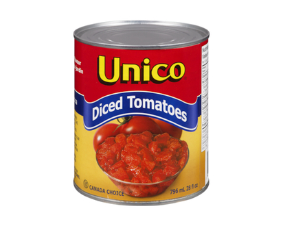 Unico Tomates en dés - 796.0 ML