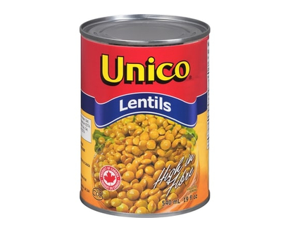 Unico Lentils - 540.0 ML