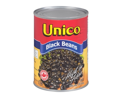 Unico Haricots noirs - 540.0 ML