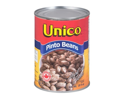 Unico Pinto Beans - 540.0 ML